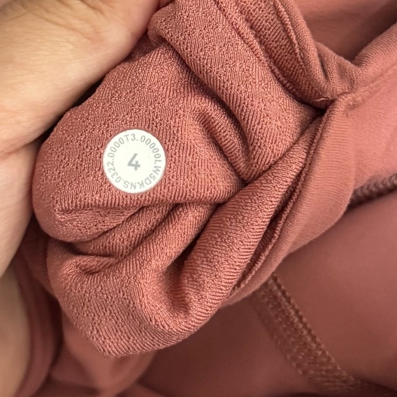 Lululemon Groove Super-High-Rise Flared Pant Nulu Brier Rose - Picture 7 of 9